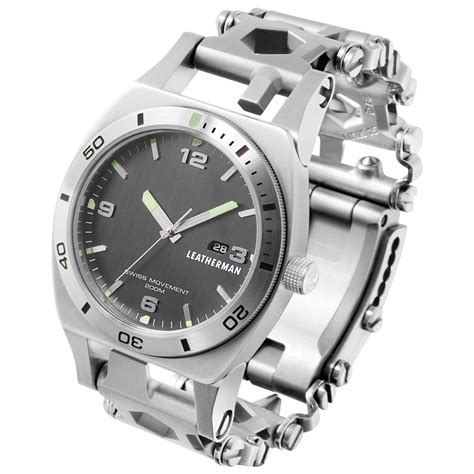 tempo watch leatherman quartz same as rolex|leatherman's watch.